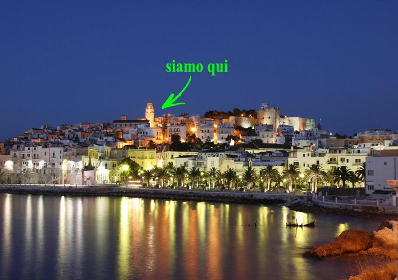 Vieste Suite Екстериор снимка