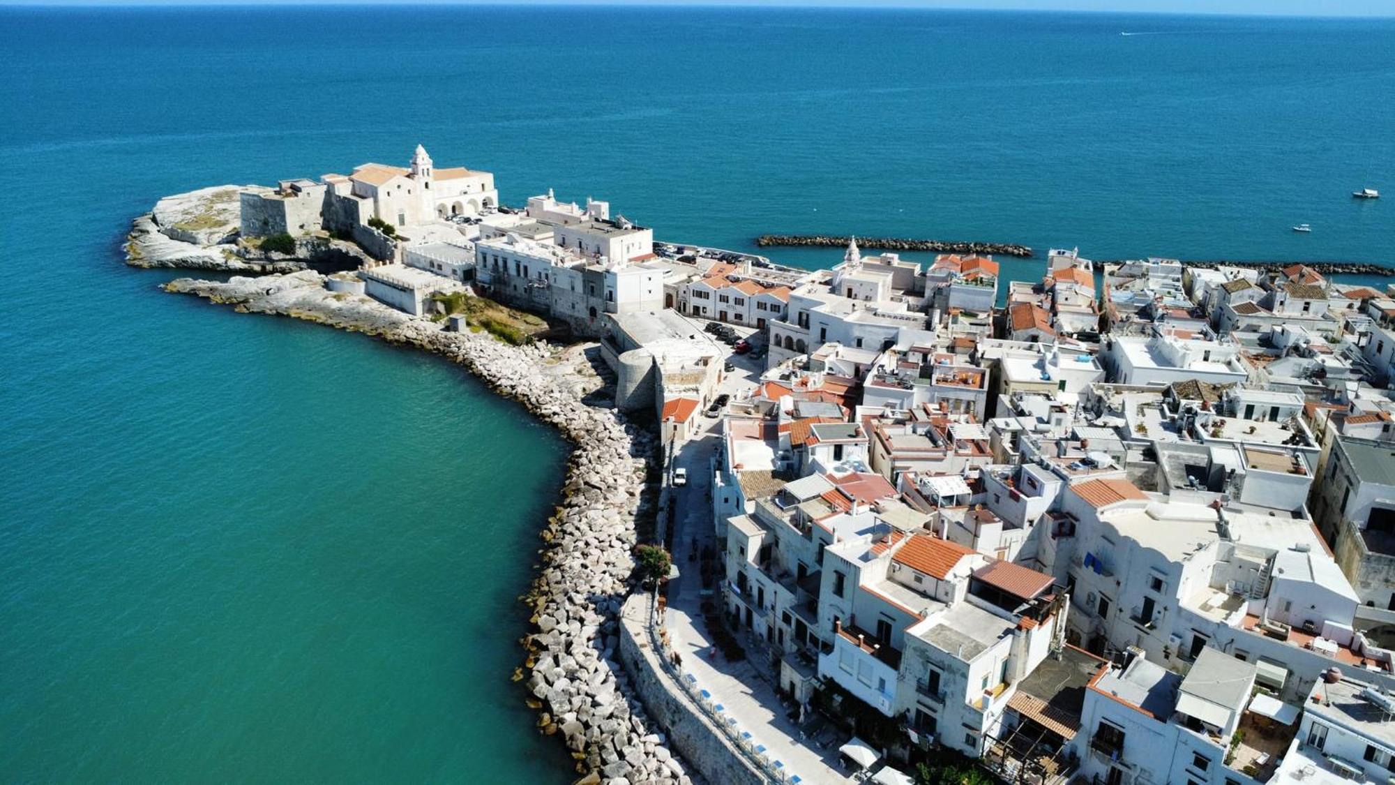 Vieste Suite Екстериор снимка