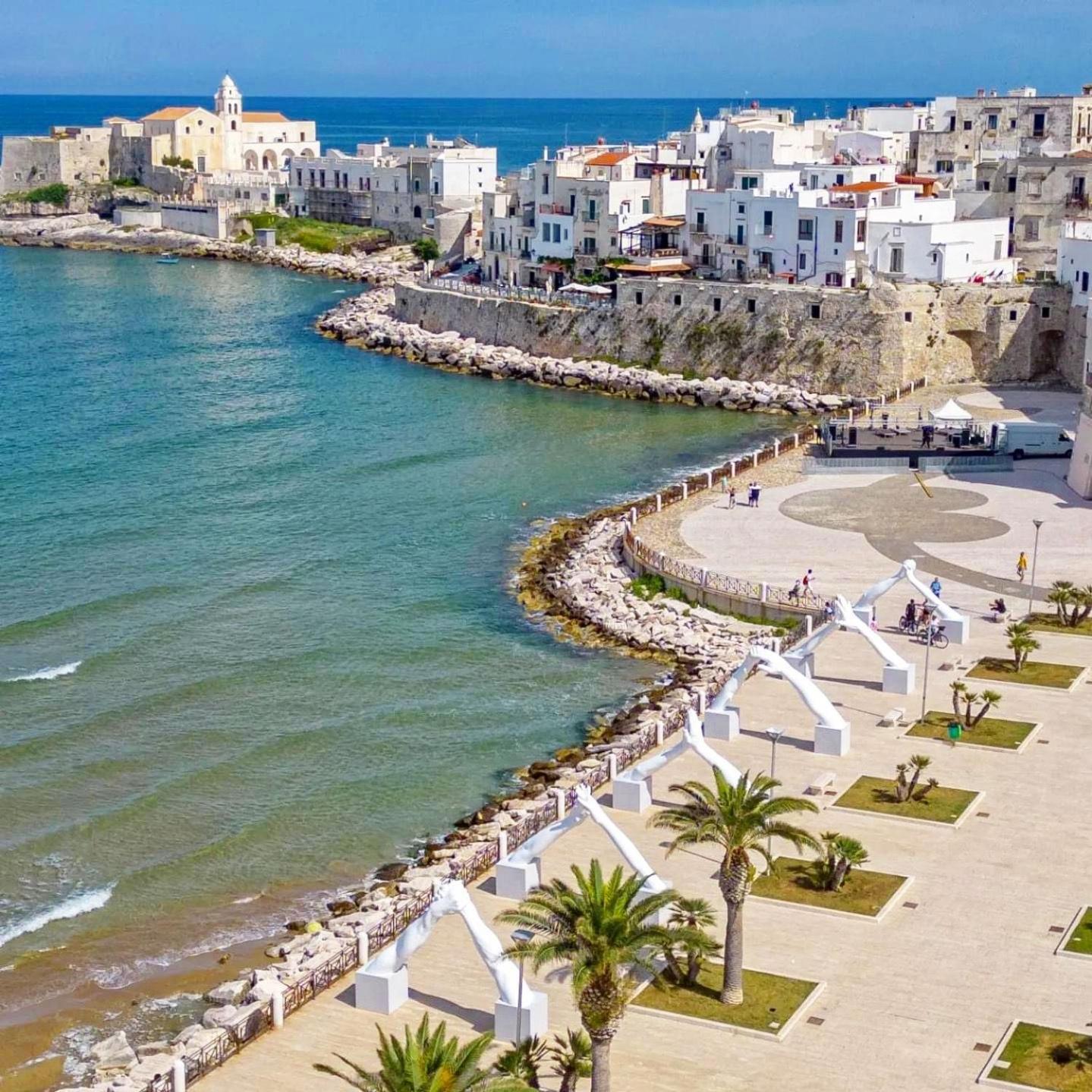 Vieste Suite Екстериор снимка